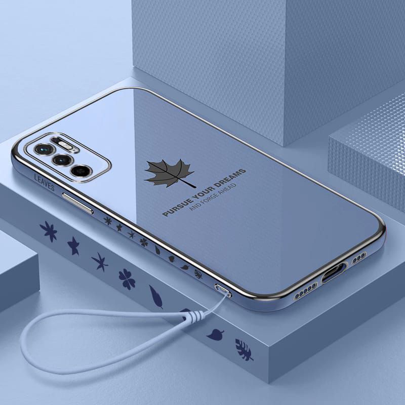 SoftCase MAPLE XIAOMI REDMI NOTE 10 4G/ REDMI NOTE 10 5G / REDMI NOTE 10s Elextro plating