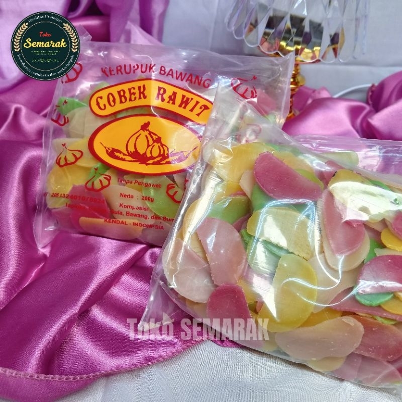 

Krupuk Bawang Cobek Rawit