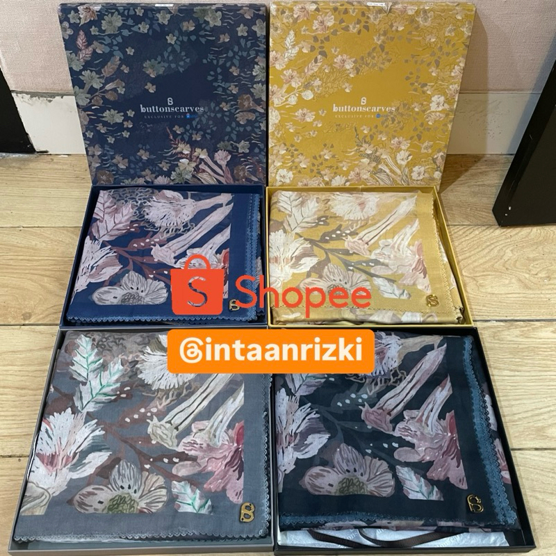 [NEW] Baca Deskripsi Split Payment Buttonscarves Daisy Deasy Daisi Desy Desi Deisi Preloved Bukan So