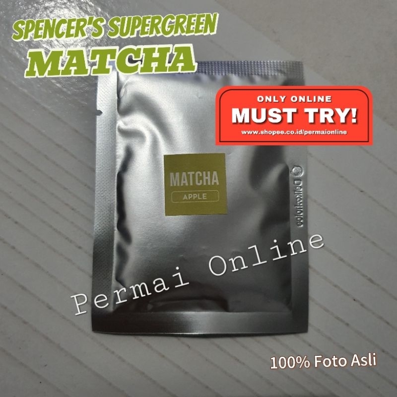 

ECER SPENCERs PREMIUM MATCHA