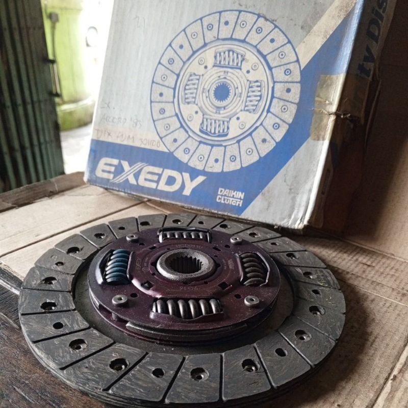 (WRJY) CLUTCH DISC ACCORD '83