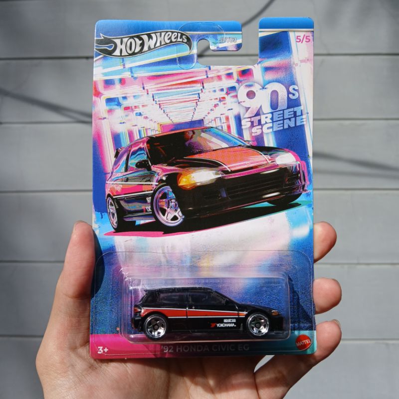 HOT WHEELS HONDA CIVIC EG 90S STREET