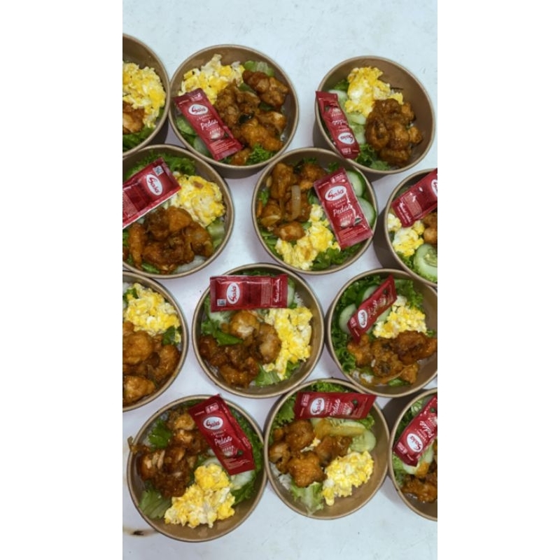 

Ricebowl ayam