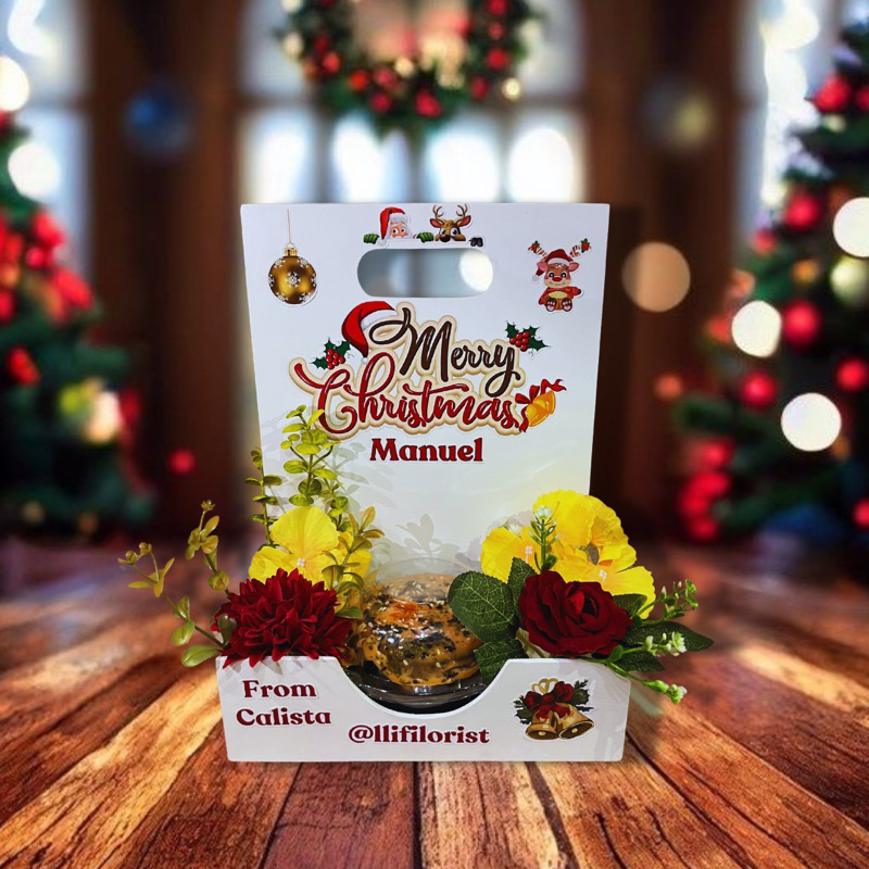 

Hampers Christmas and New Year / Mentai Cake / Hampers Natal dan Tahun Baru