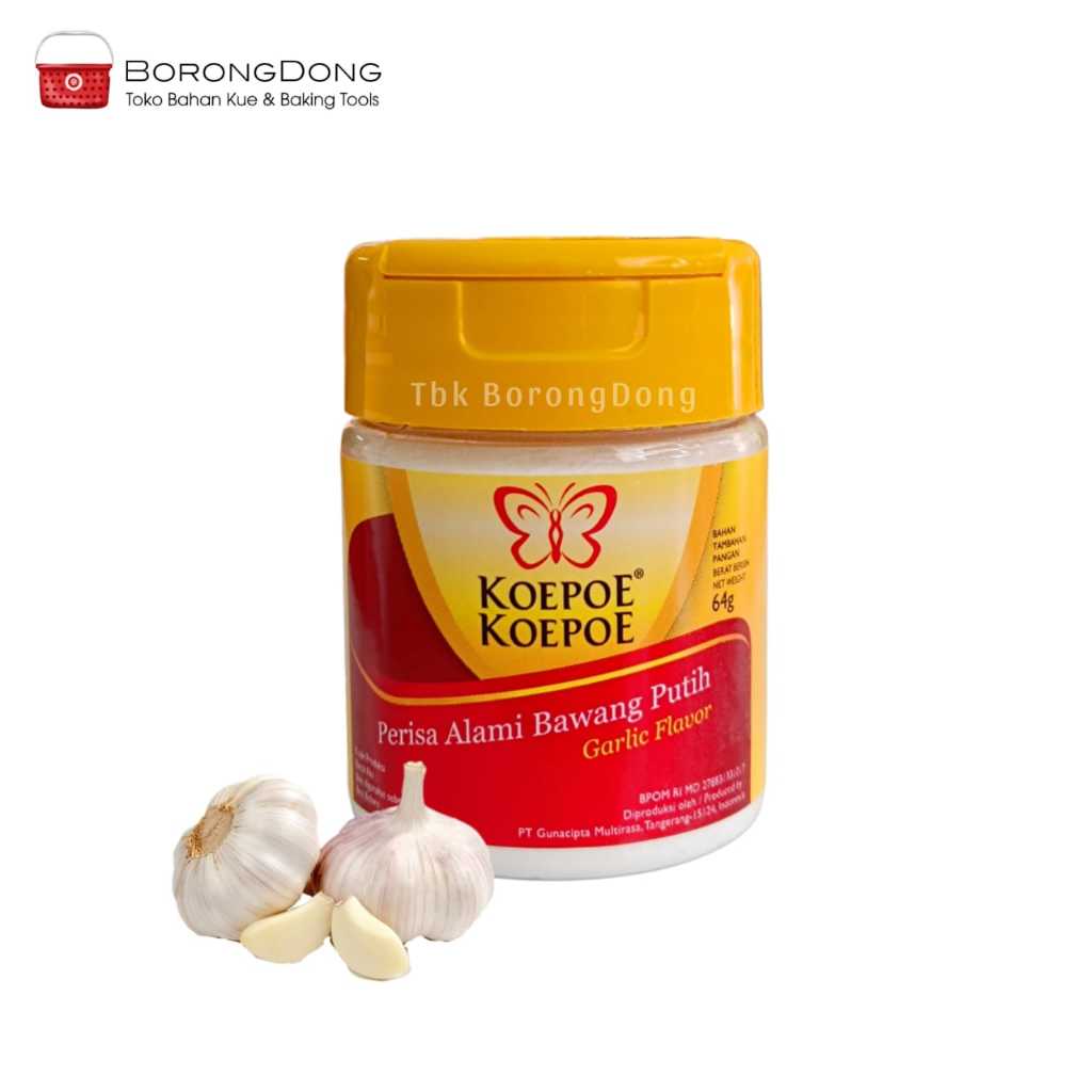 

Koepoe Perisa Alami Bawang Putih 64gr / Garlic FLavor