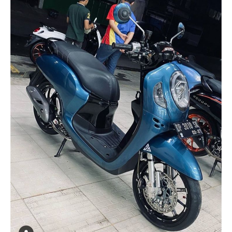 Cat warna galaxi tosca metalik jenis PU/ cat motor,mobil cat automotive pu