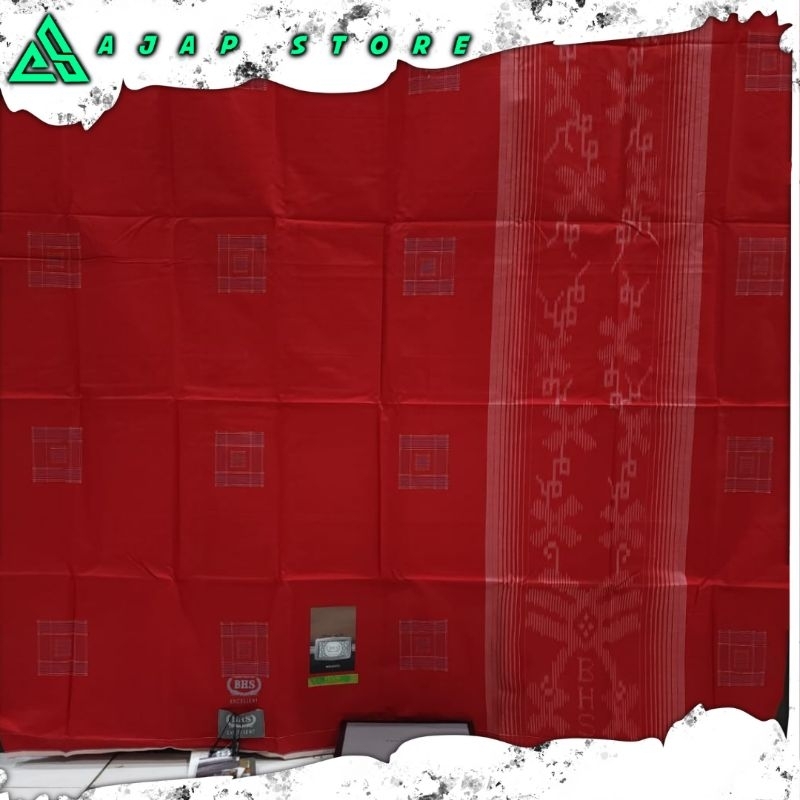 SARUNG BHS EXCELLENT SILVER MOTIF PGNW / TERBARU.ORIGINAL.TERLARIS