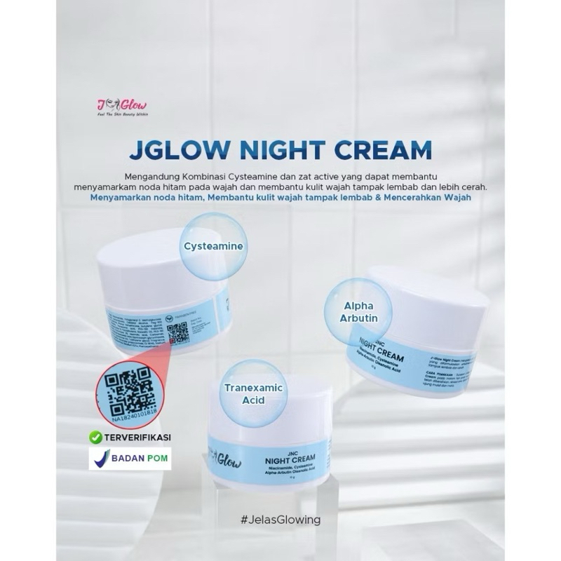 JGLOW JNC NIGHT CREAM