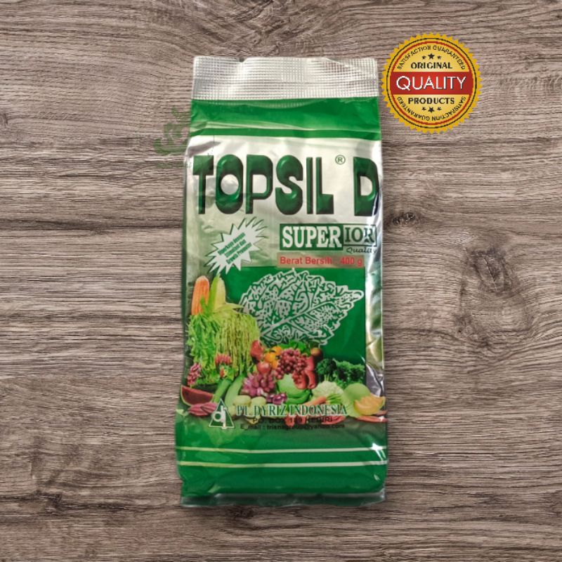 Pupuk Daun & Buah Topsil D B
