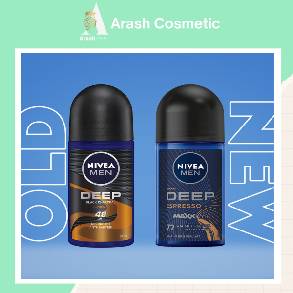 NIVEA MEN DEEP DEODORANT 50ML l DEODORANT