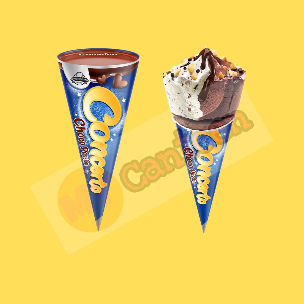 

Ice Cream Campina Concerto Choco Passion