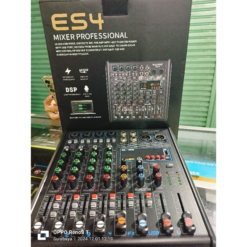 mixer wisdom ES4