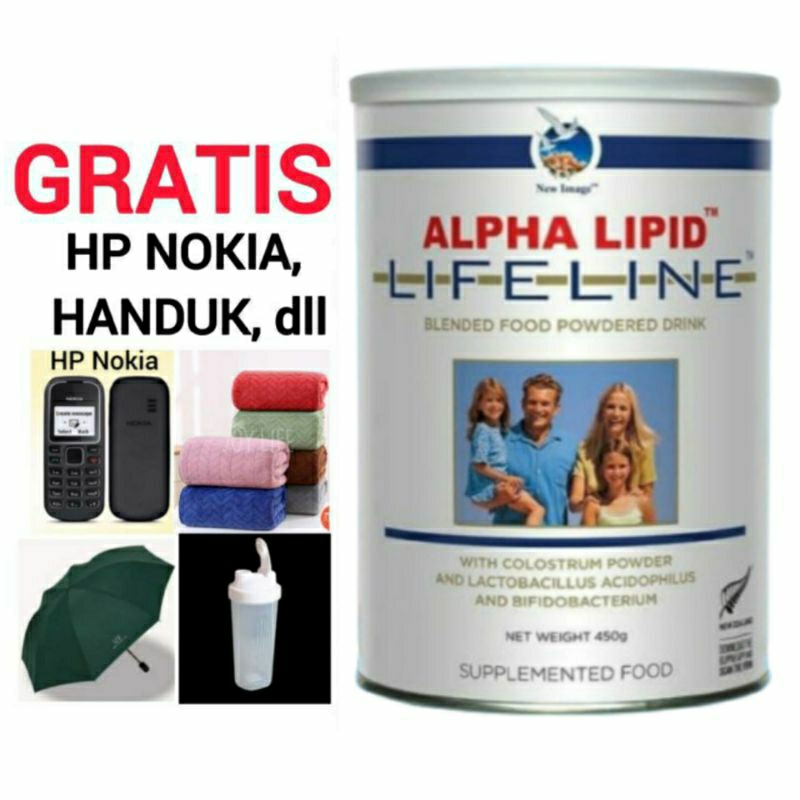 

Susu Lifeline Colostrum Alpha Lipid ORIGINAL terapi saraf kejepit HNP