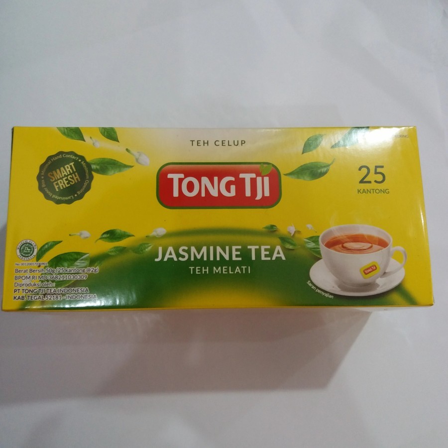 

Tong Tji Jasmine Tea Teh Melati