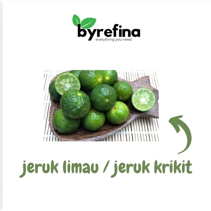 

Jeruk Limau Jeruk Krikit Jeruk Sambal 100gr - 1kg Surabaya / Byrefina