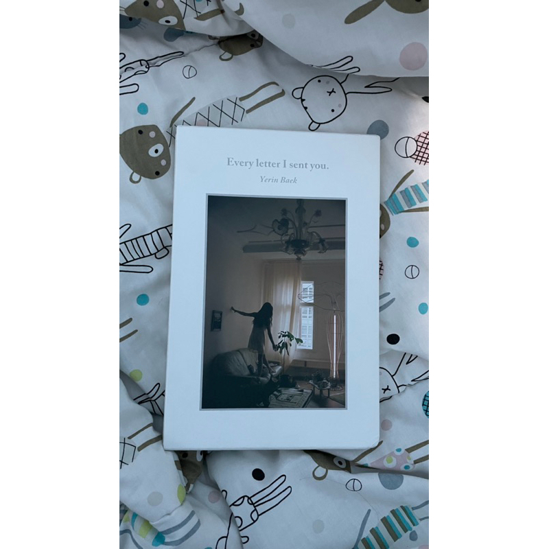 Baek Yerin : Every Letter I Sent To You (PRELOVED)