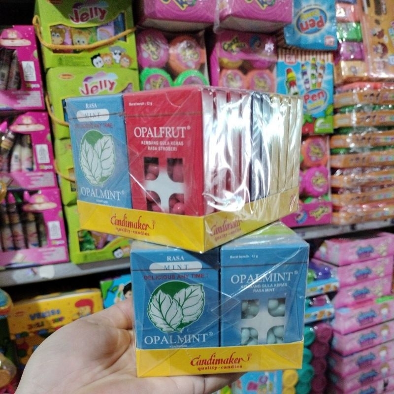 

Candimaker | Permen OpalFruit Aneka Rasa Mix 1 box 20pcs