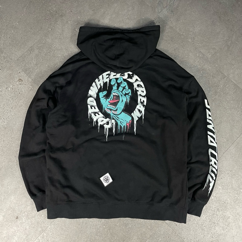 hoodie santa cruz second