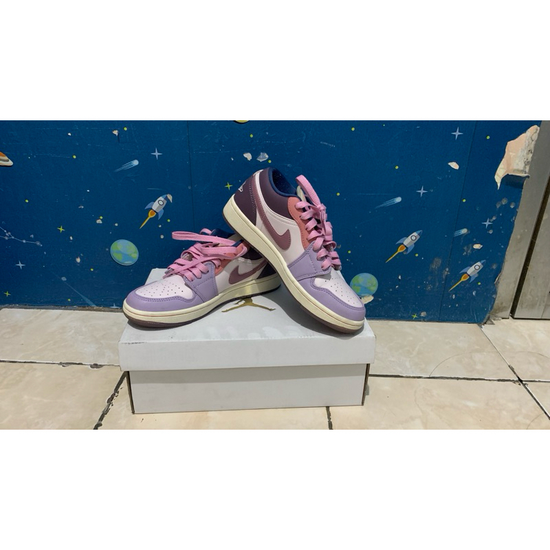 nike air jordan pink pastel