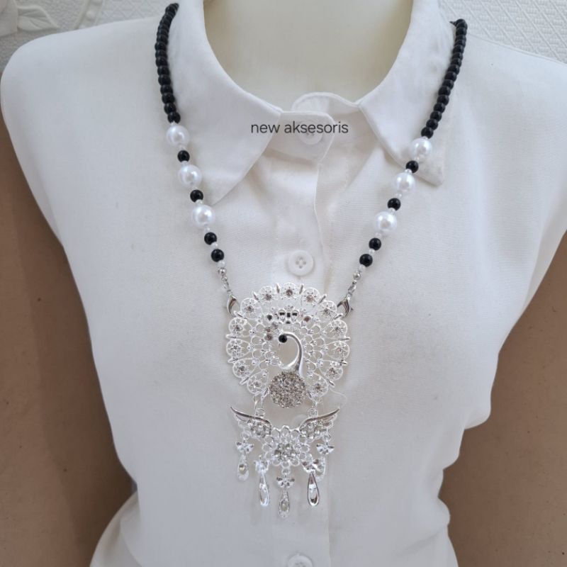 Kalung Bros Kebaya Kutubaru Aksesoris Fashion Hijab