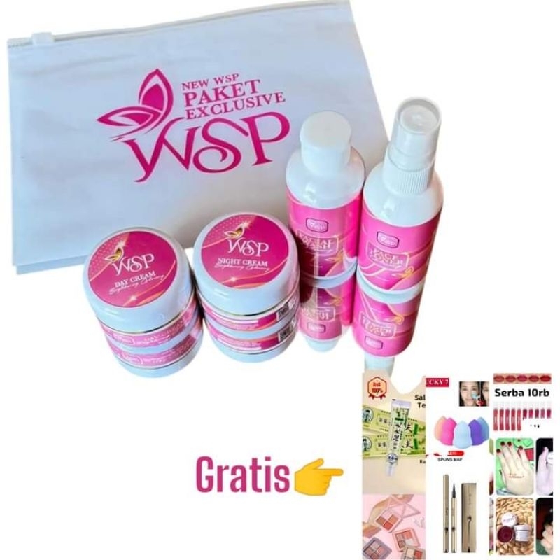 wsp exclusive skincare bpom wsp baru original