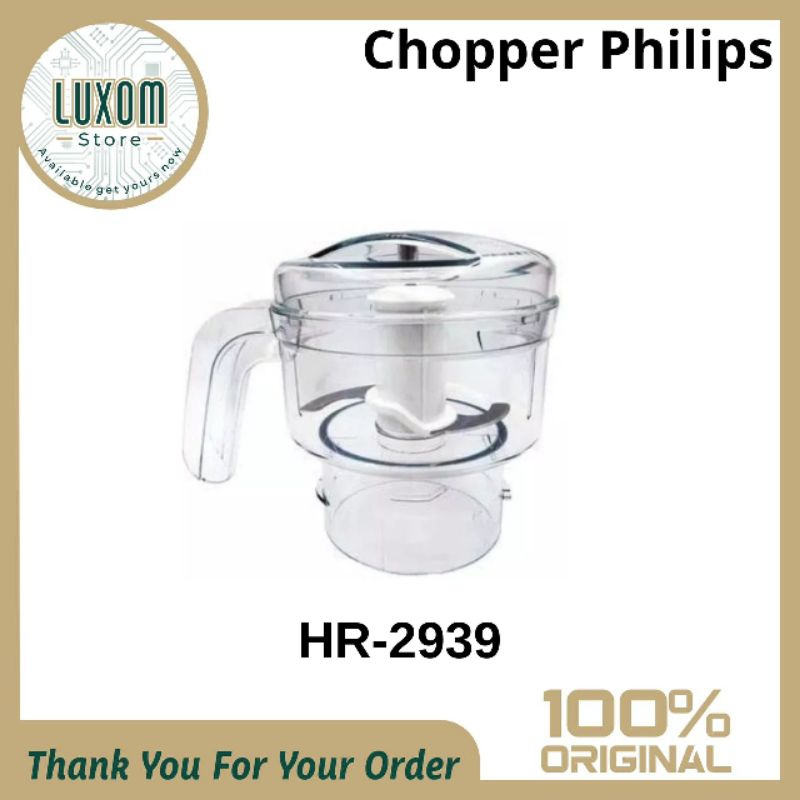 Chopper Philips HR-2939/Chopper/Philips/HR-2939