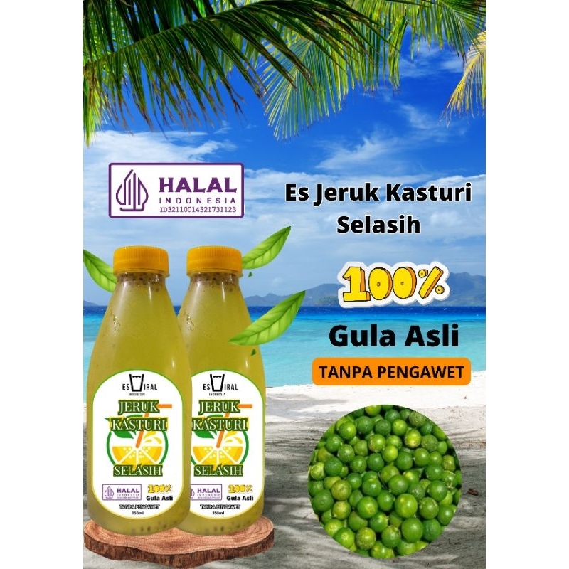 

JERUK KASTURI SELASIH 250ML