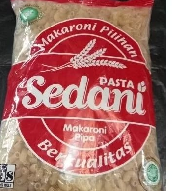 

Makaroni Sedani pipa dan Spiral 1kg