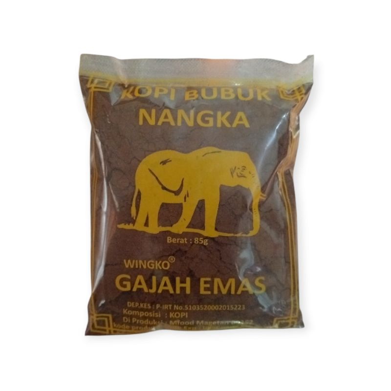 

kopi bubuk nangka cap gajah emas 1 ball isi 10 pcs kopi free centong nasi