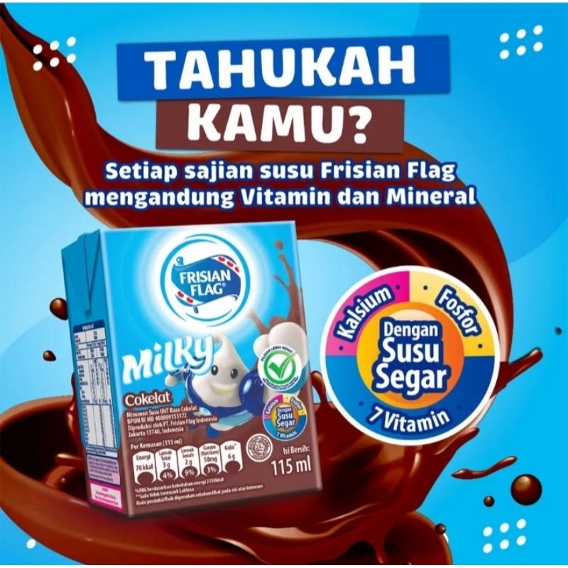 

Frisian Flag Uht Cokelat 6x115ml