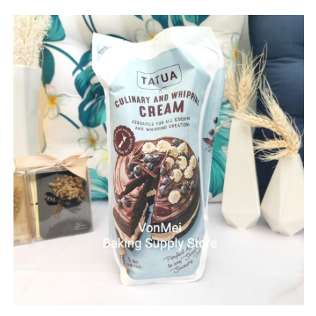 

TATUA Culinary Cooking and Whipping Cream Masak Tatua Enak Wangi 1 kg