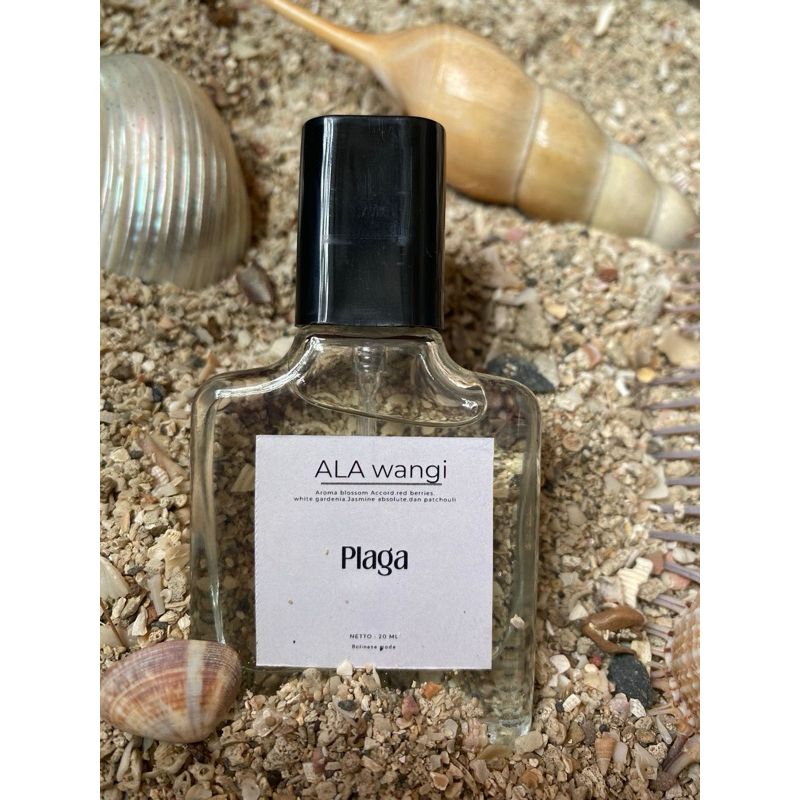 Plaga parfum wanita aroma Gardenia dan Jasmine