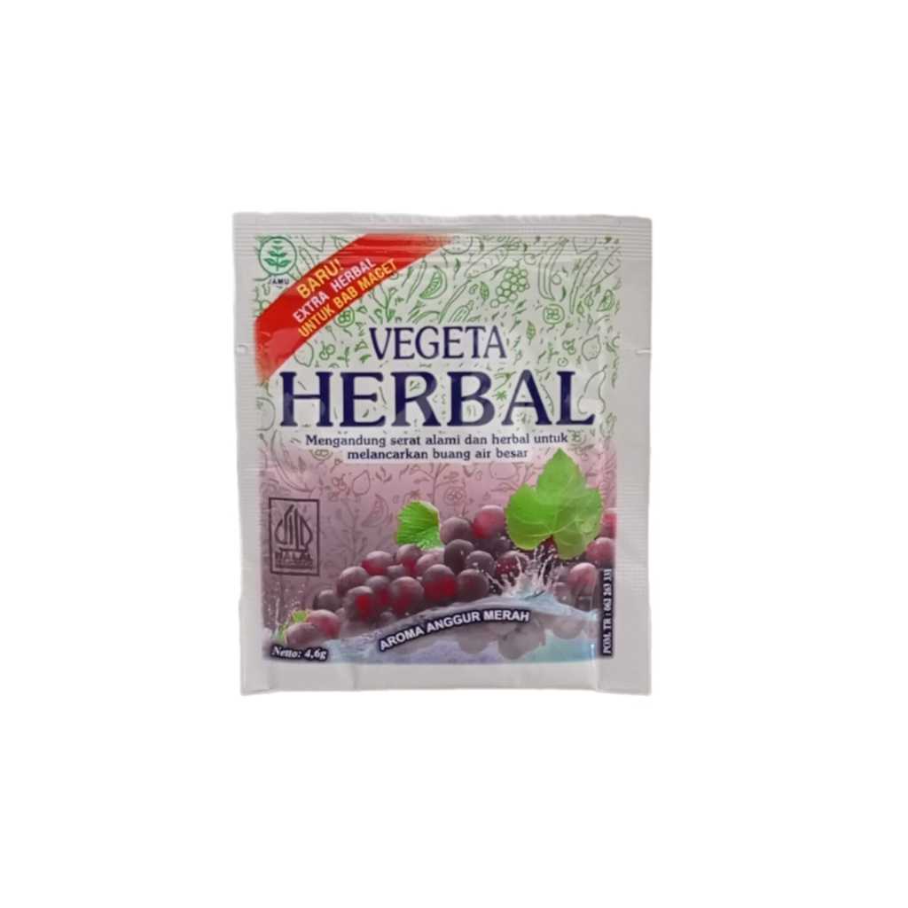 

VEGETA HERBAL SACHET 4.6 GR