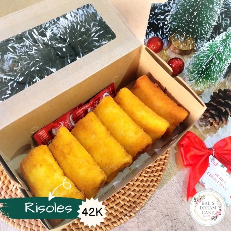 

Risoles Kal's Dream Cake