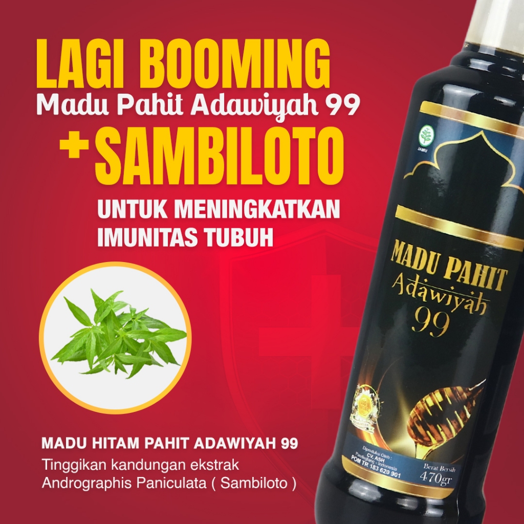 

Madu-Pahit-Adawiyah-99-Madu-Hitam-Adawiyah-99-Obat-Herbal-Diabetes-Obat-Asam-Urat-Obat-Kolesterol-Obat-rematik-Obat-Asam-Lambung-Madu-Pahit-Madu-Hitam-sambiloto-Habbatus-sauda-Propolis