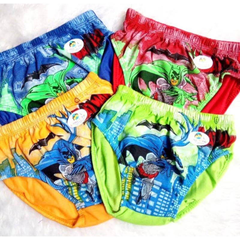 Celana dalam anak laki 12 pcs