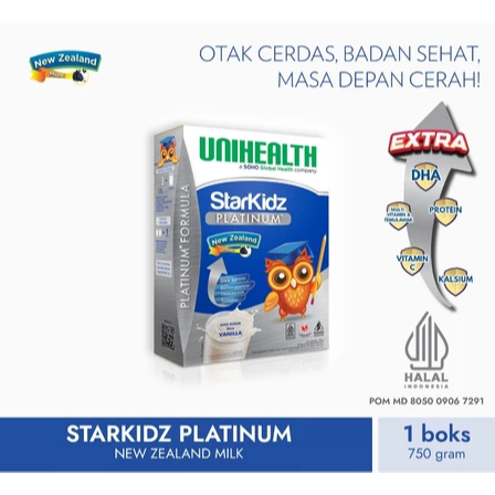 STARKIDZ PLATINUM Susu Unihealth Extra DHA