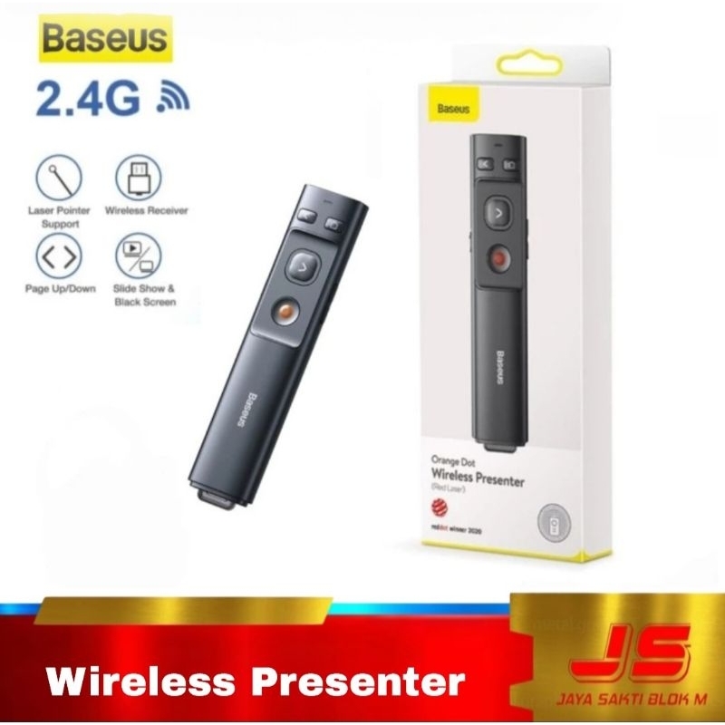 Baseus Wireless Presenter With Laser Pointer
