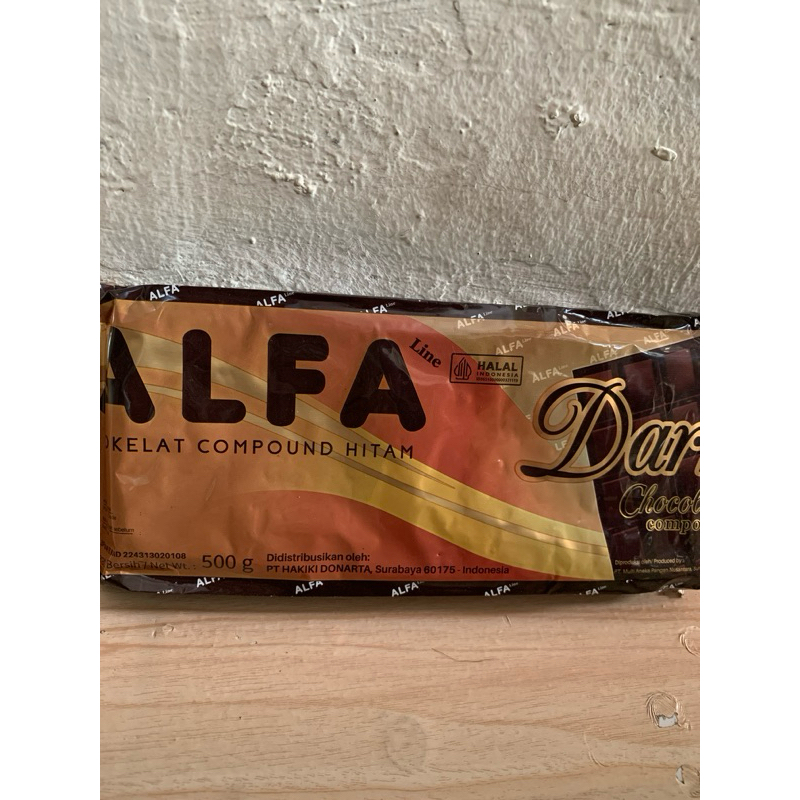 

ALFA DARK CHOCOLATE 500 gr