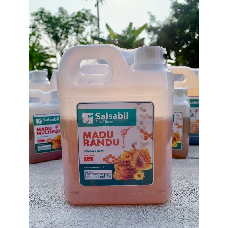 

Madu Randu Madu Mentah Madu Murni Lebah Nektar Asli 1 kg