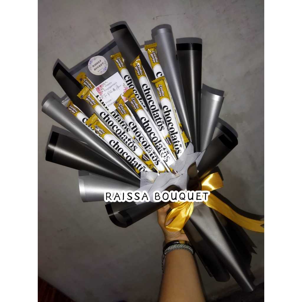 

buket snack / jajan untuk hadiah