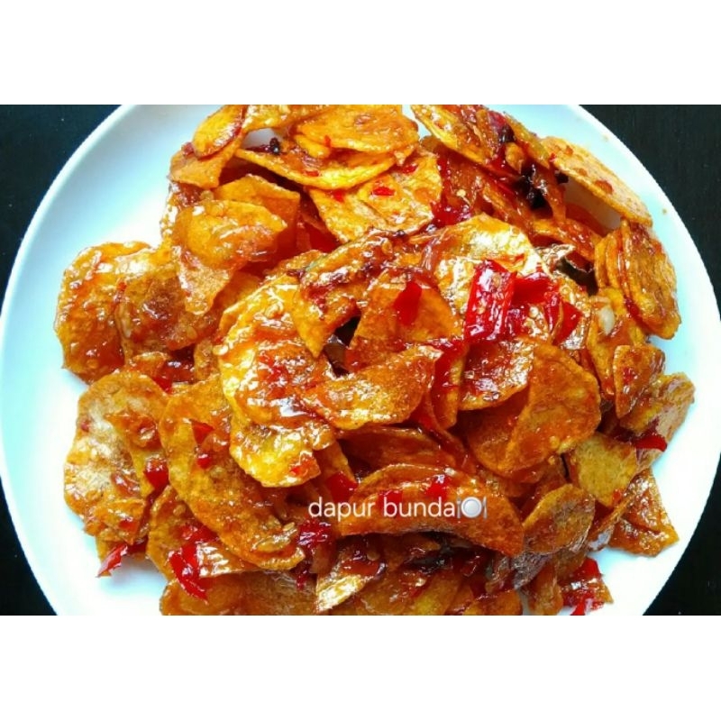 

kering kentang pedas manis
