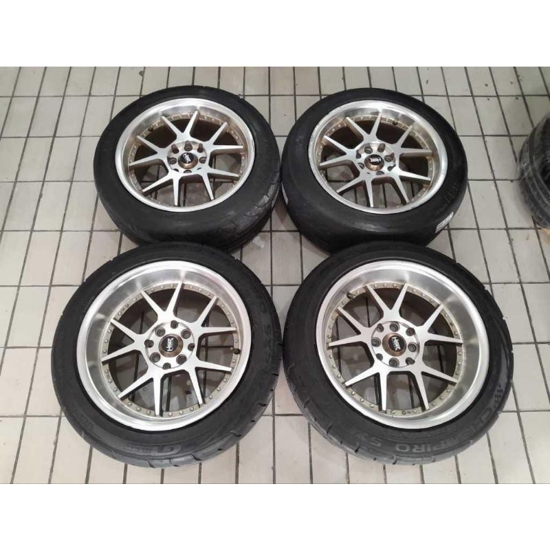 Velg Mobil Second DOGIYAI(HSR) R16 Vios Yaris Jazz Brio Avanza