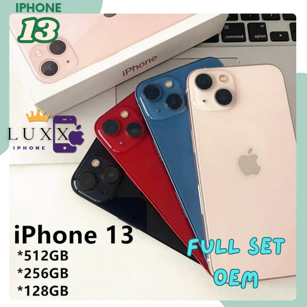 Iphone 13 GARANSI SINYAL AKTIF 1 TAHUN Kemenperin Imei Terdaftar Kominfo 128 gb 256 gb 512 gb Full O