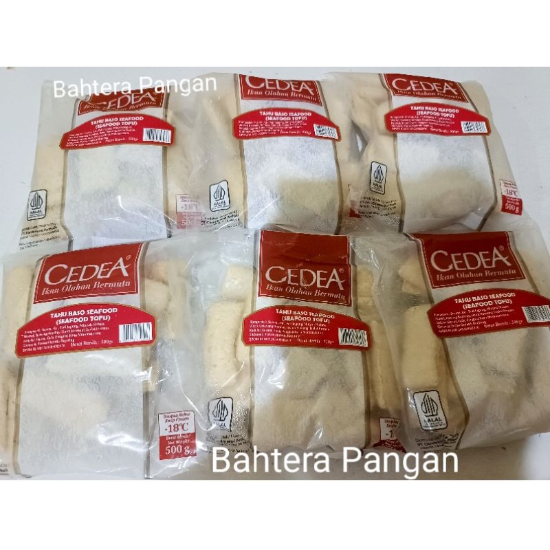 

Cedea Tahu Baso | Cedea Tofu Seafood 500 gr