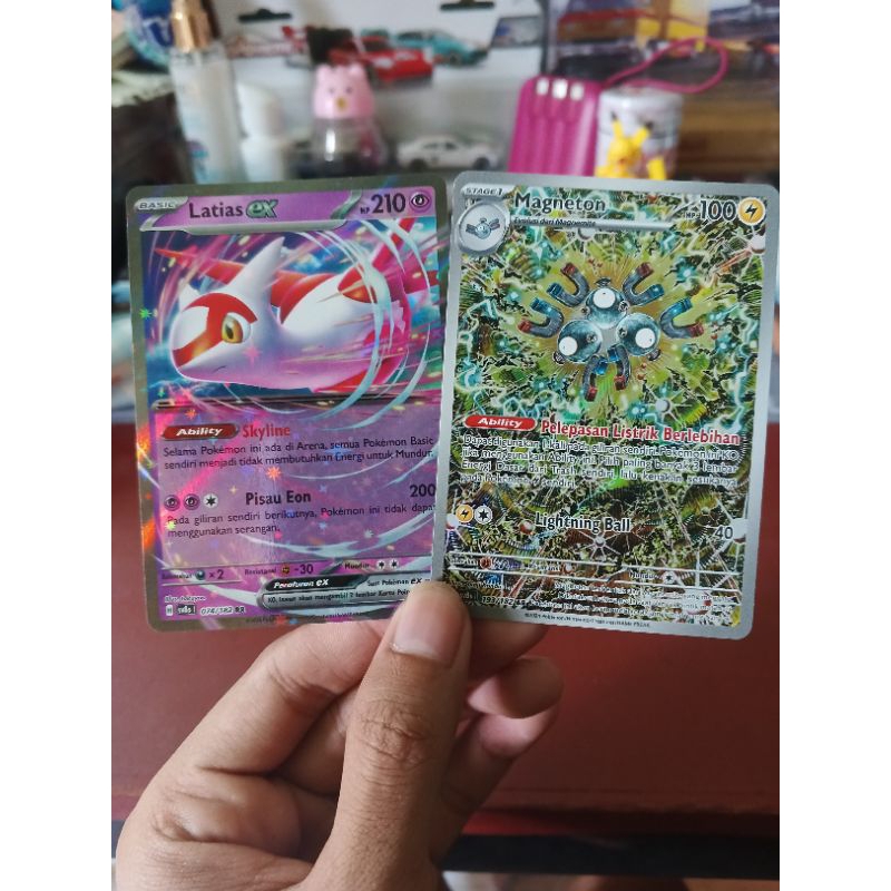 Pokemon TCG Latias ex & Magneton AR