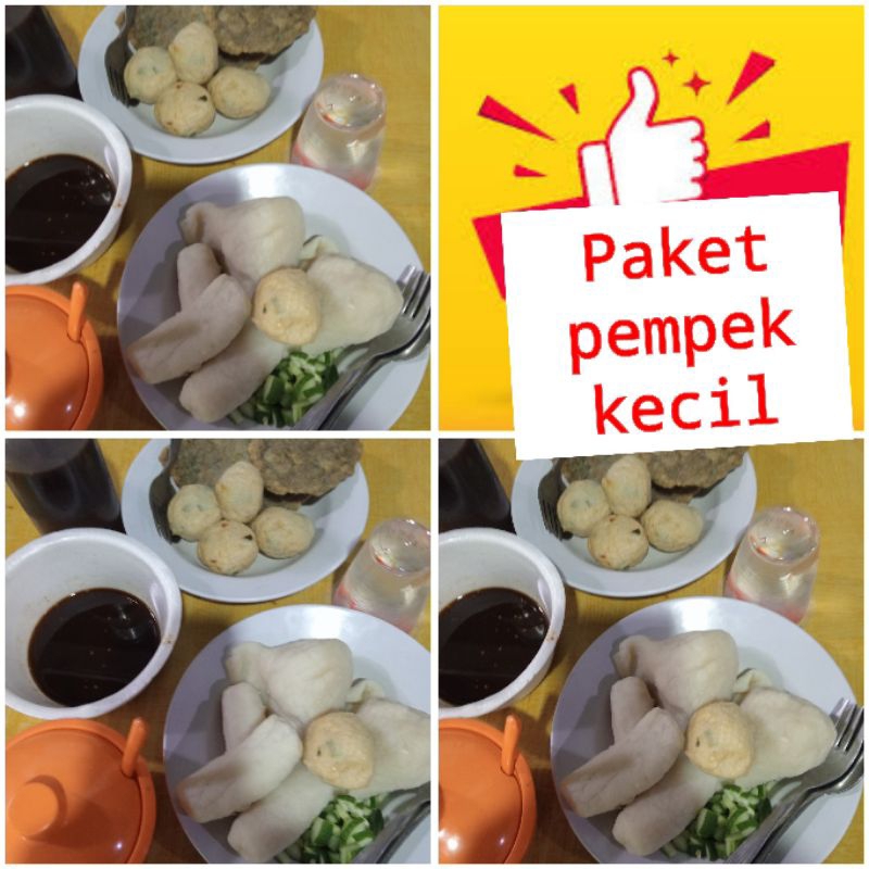 

PEMPEK CAMPUR MIX ISI 15 KECIL