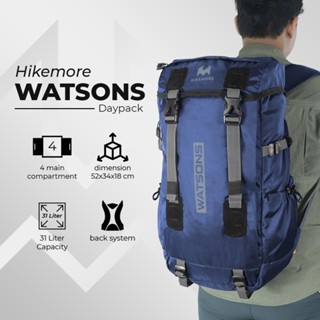 Hikemore Daypack Travelling Watsons Ransel Pria Wanita