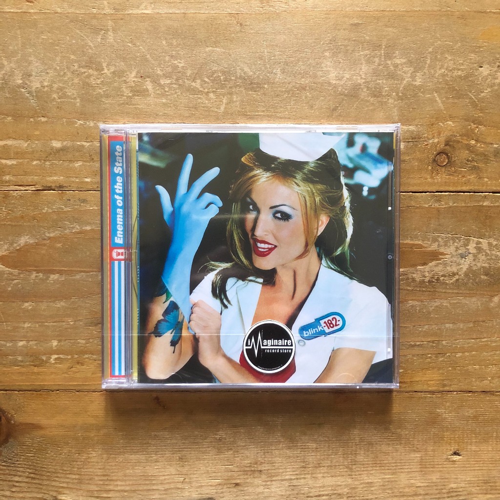 CD Import Blink 182 - Enema Of The State CD Impor Original