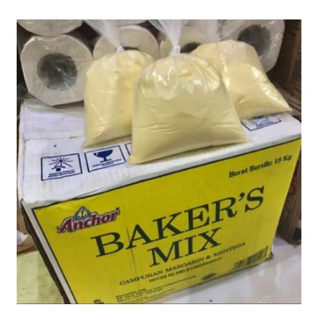 

ANCHOR Bakers Mix Baking Mix Butter and Margarine Repacked 1 KG
